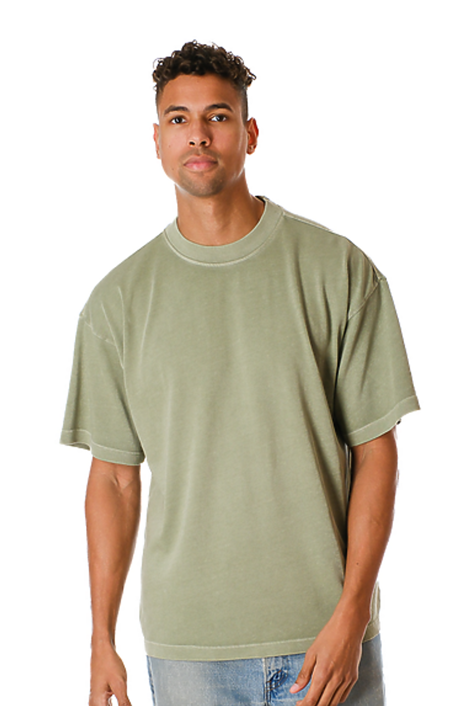 Deny Defend Depose SOFTHYPHEN Dinner Big T-Shirt In Black | SVD New York