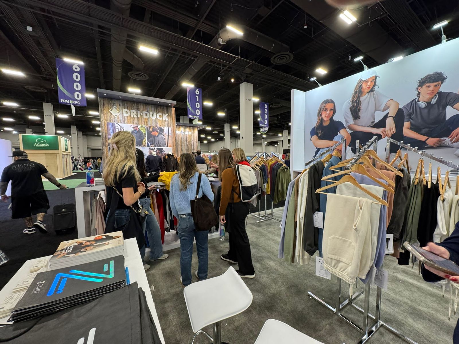 Zuni Sportswear Makes a Statement at PPAI Expo 2025