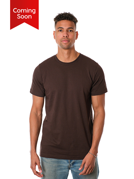 Unisex S/S Side Seam T-Shirt