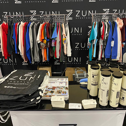 Zuni Sportswear at PPAI_2020 Zuni Sportswear