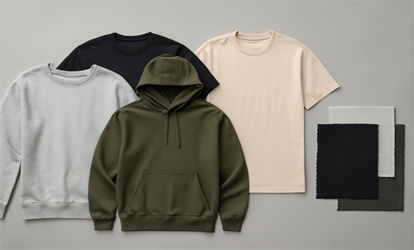 How to Choose Streetwear Blanks That Fit Your Brand Vision