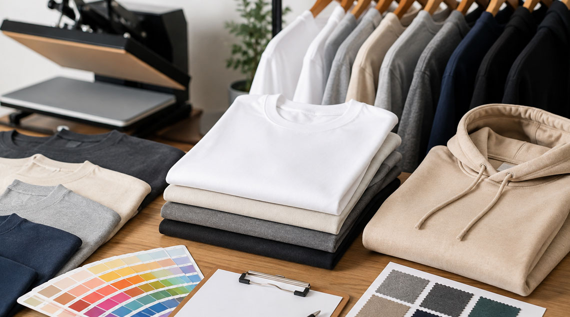 A Beginner's Guide to Choosing Blanks for Print-on-Demand