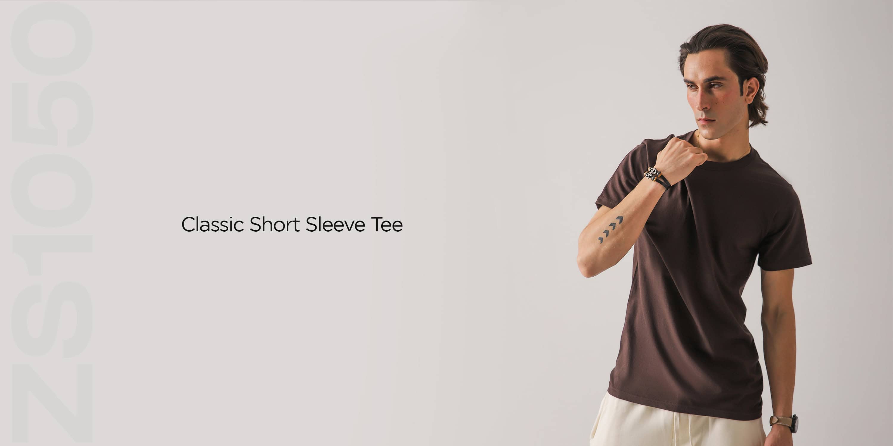 ZS1050 - Heavy Weight Classic Short Sleeve Tee Banner