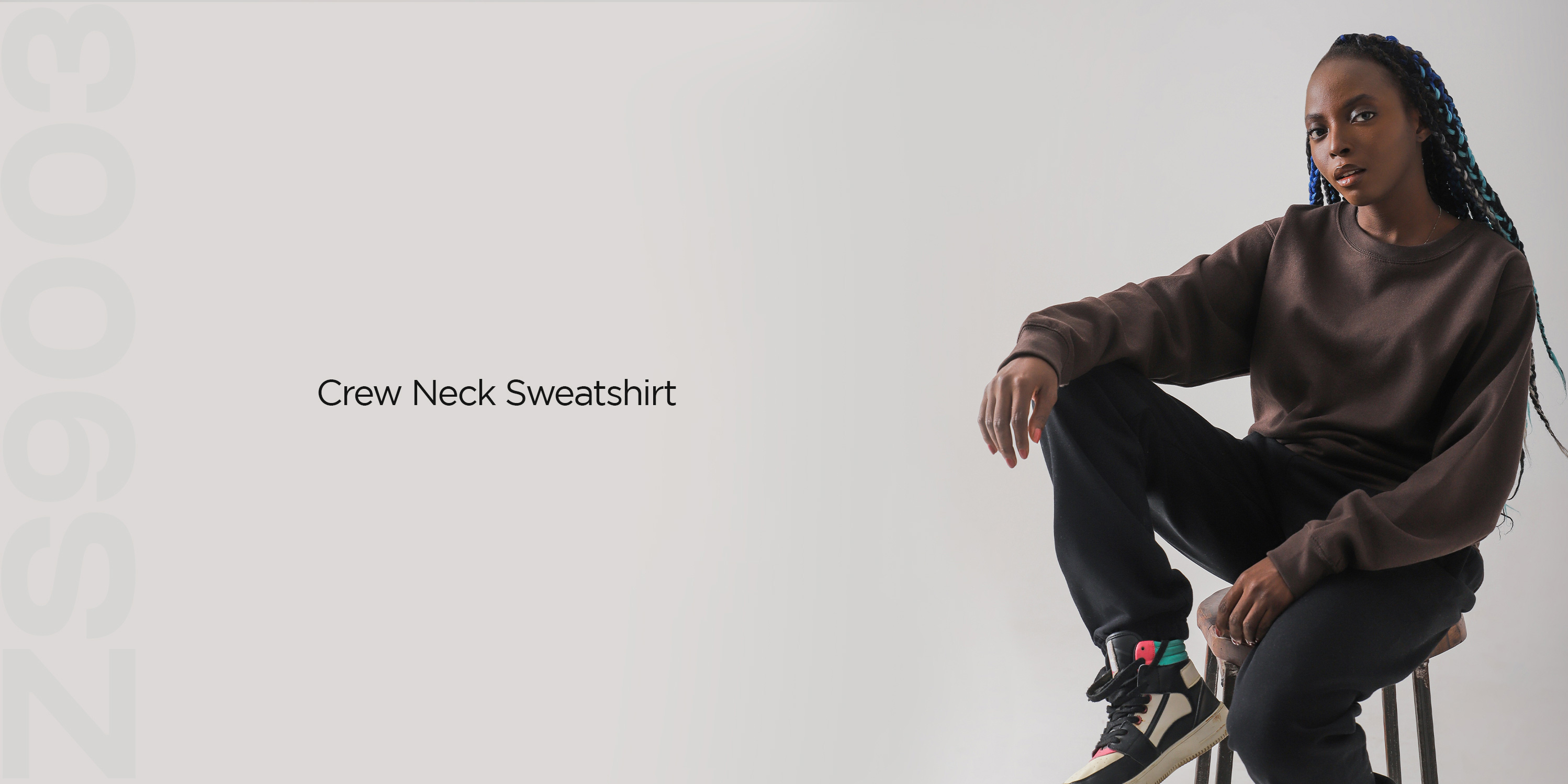 ZS9003 - Classic Crew Neck Sweatshirt