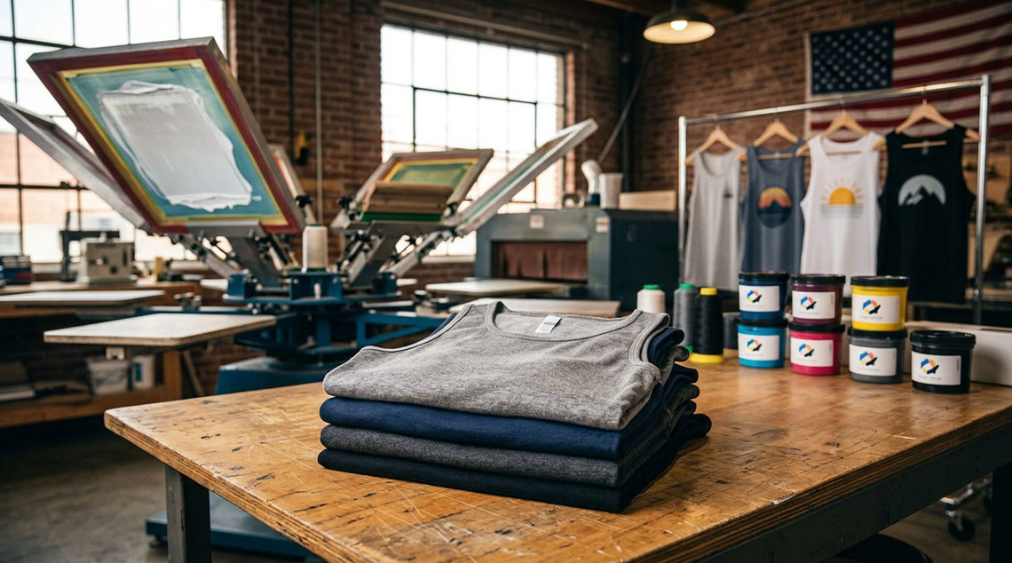 Best Blank Tank Tops for Screen Printing: A Buyer's Guide