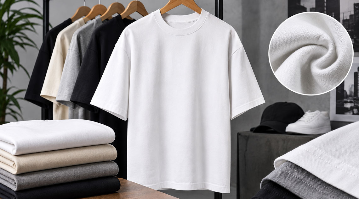 Best Heavyweight Blank T-Shirts for Streetwear Brands