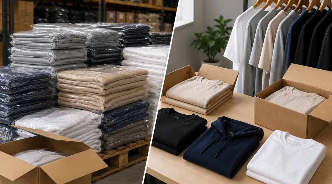 Buying Clothes in Bulk vs Small Batch: Which Is Better for New Businesses?