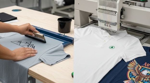 Print and Stitch Methods