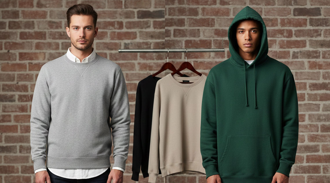 Difference Between a Crewneck and a Sweatshirt? Complete Guide