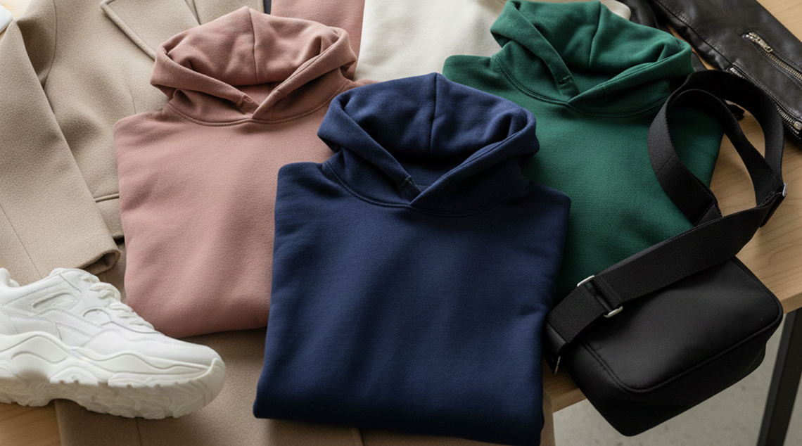 Style and Comfort with Wholesale Blank Hoodies