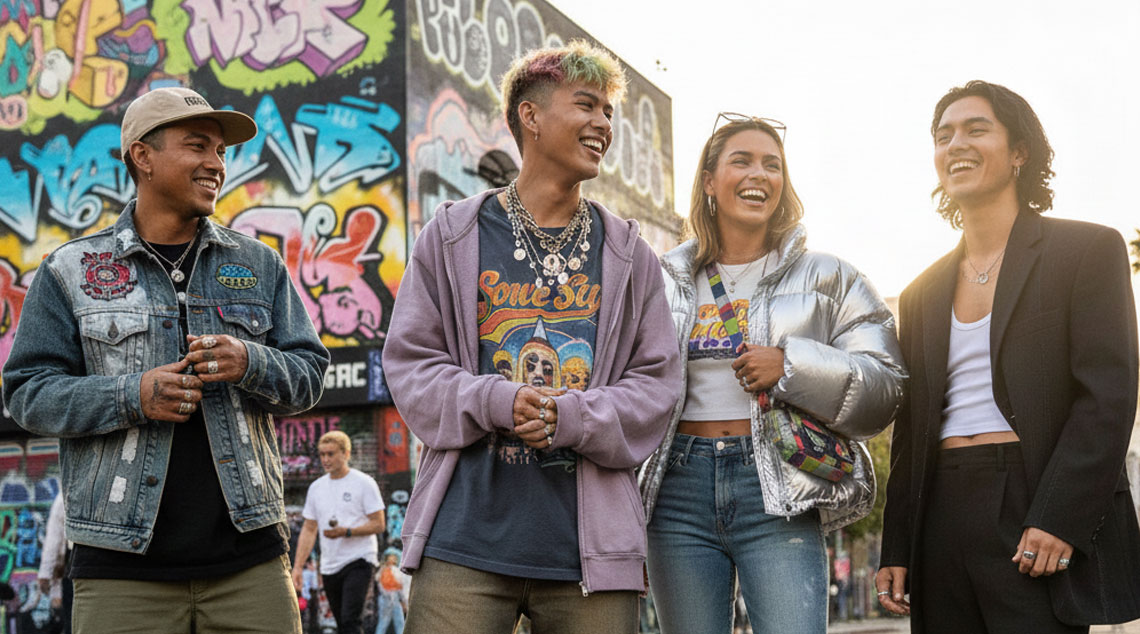 The New Gen Z Streetwear