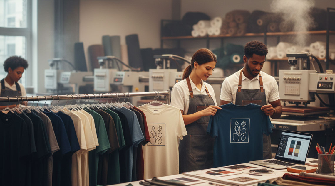 Best Way to Buy Wholesale T-Shirts