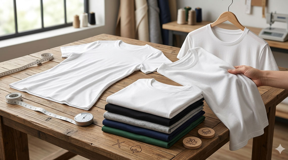 How to Choose the Best Blank T-Shirt in 2026: Quality and Fit Explained
