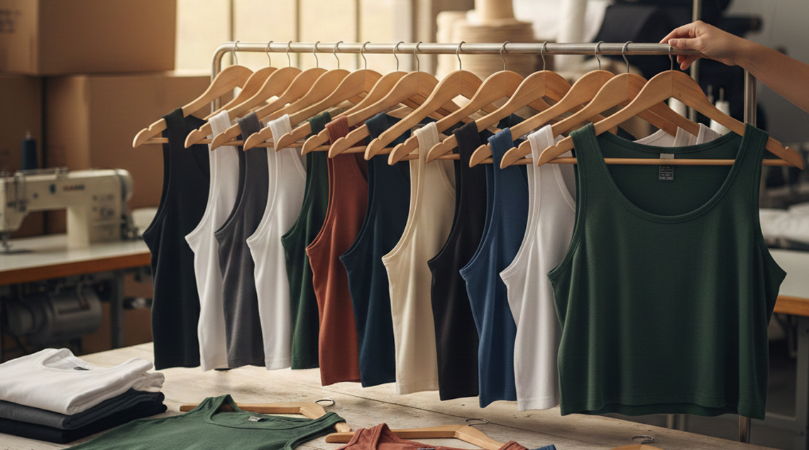 How to Choose the Best Wholesale Tank Tops for Your Apparel Business