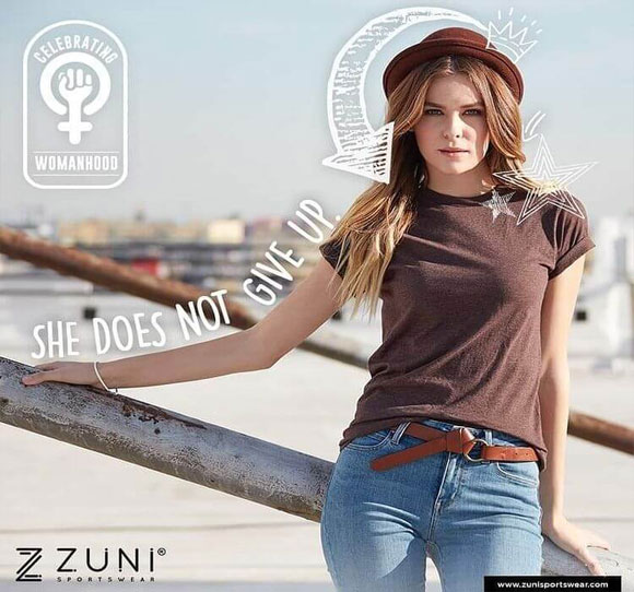 Zuni Sportswear Wholesale Apparel