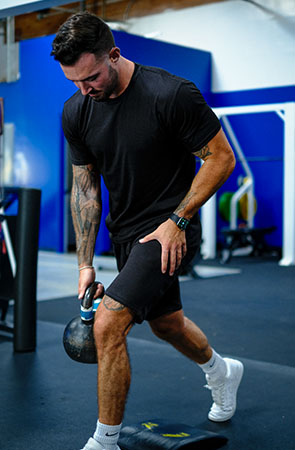 Crew Neck Fleece Shorts