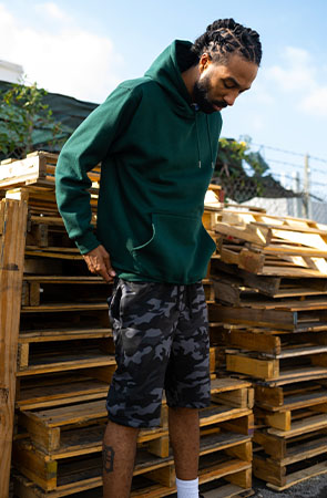 Fleece Shorts Details