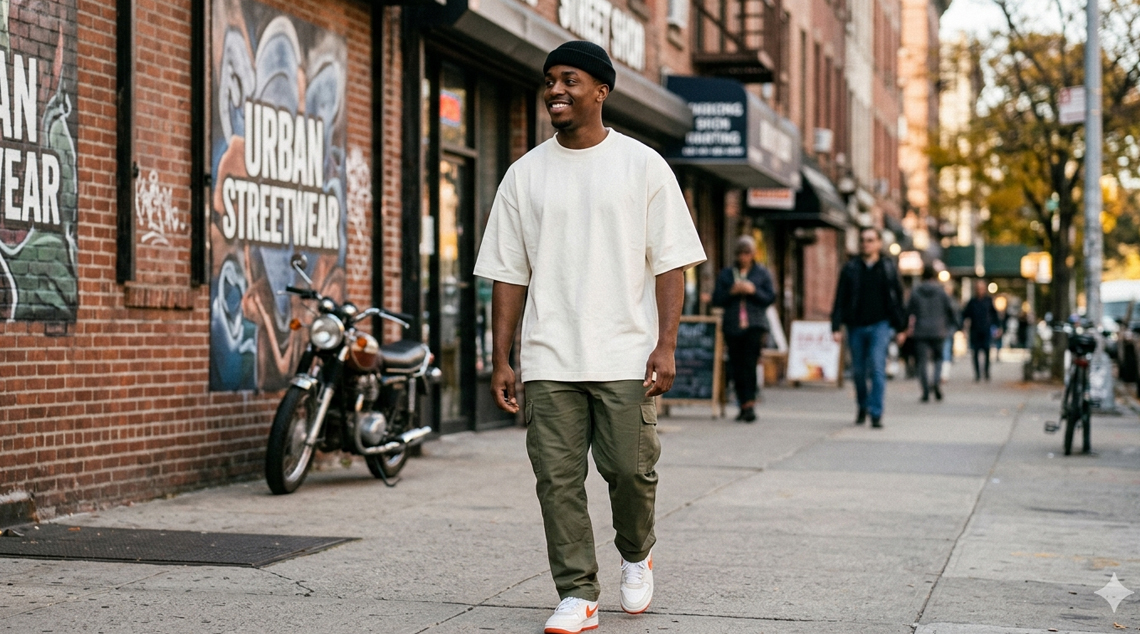 Oversized Blank T-Shirts Wholesale: The Streetwear Trend Explained