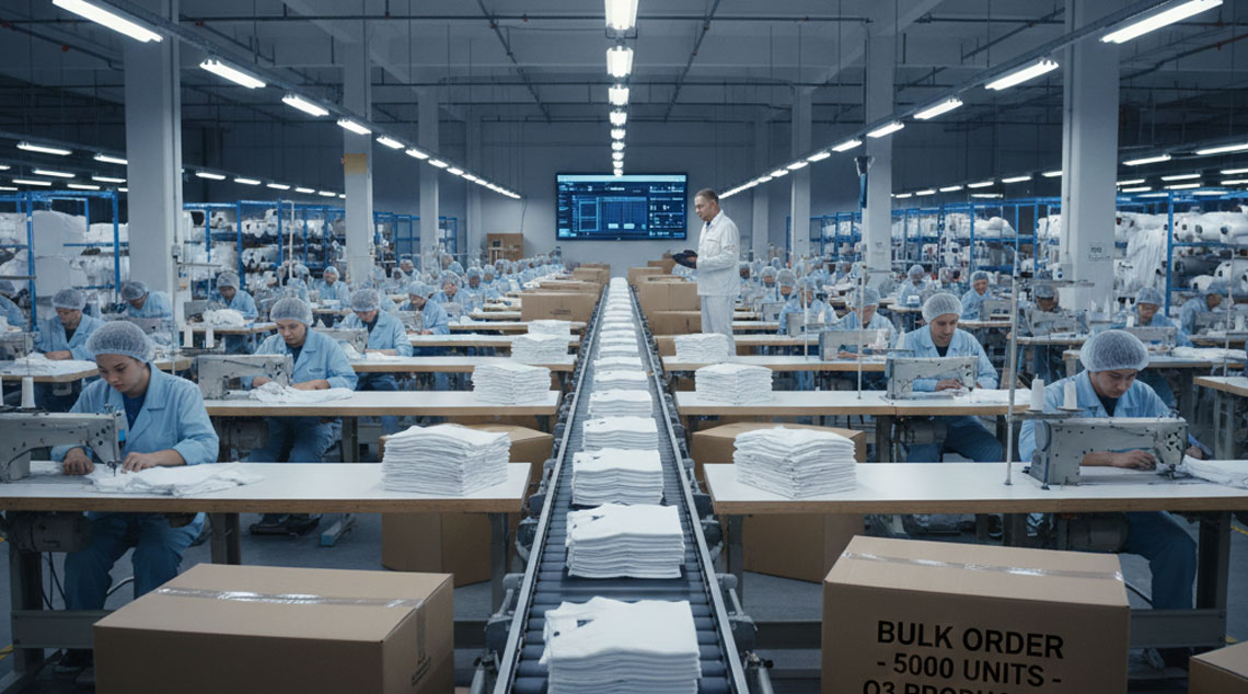 What is Bulk Manufacturing