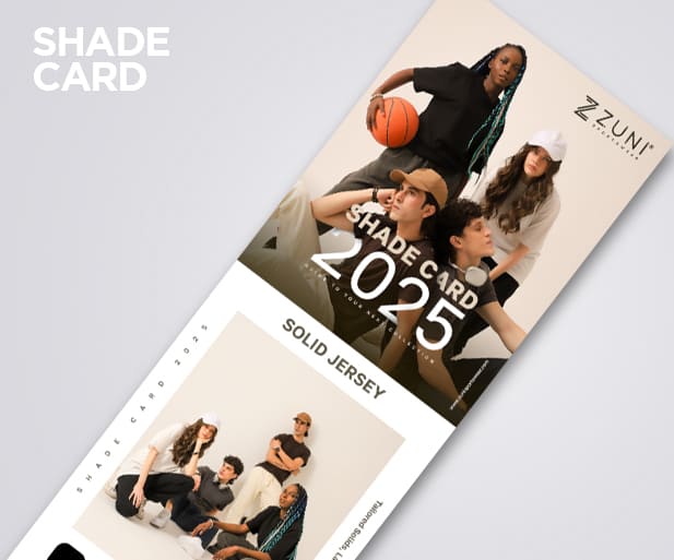 Shade Card 2025