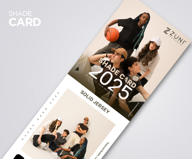 Shade Card 2025