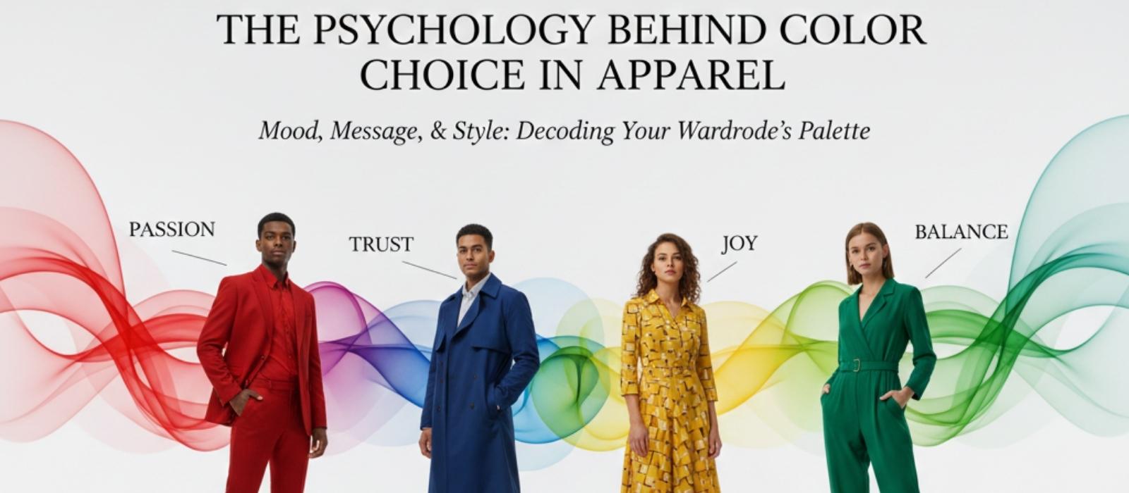 The Psychology Behind Color Choice in Apparel