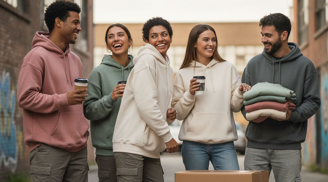 Custom Hoodies in the United States