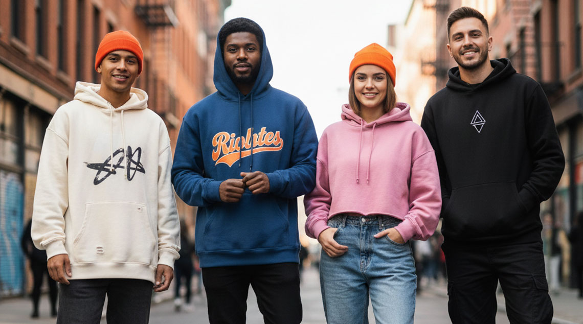 Cool Hooded Sweatshirt