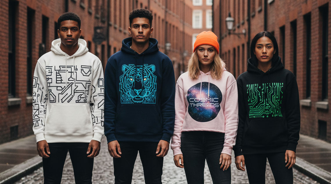 Quick Printed Sweatshirts