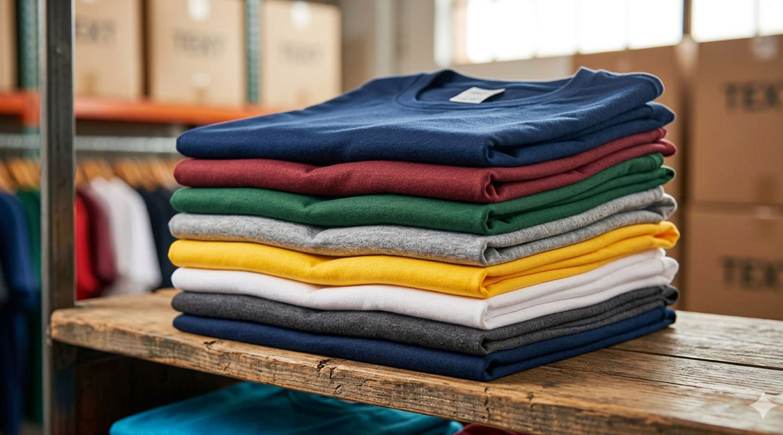 The Ultimate Guide to Buy Bulk T-shirts in the USA