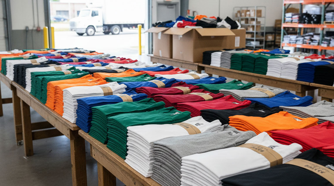 Plain T-Shirts: The Must-Have Wholesale Item for Every Business