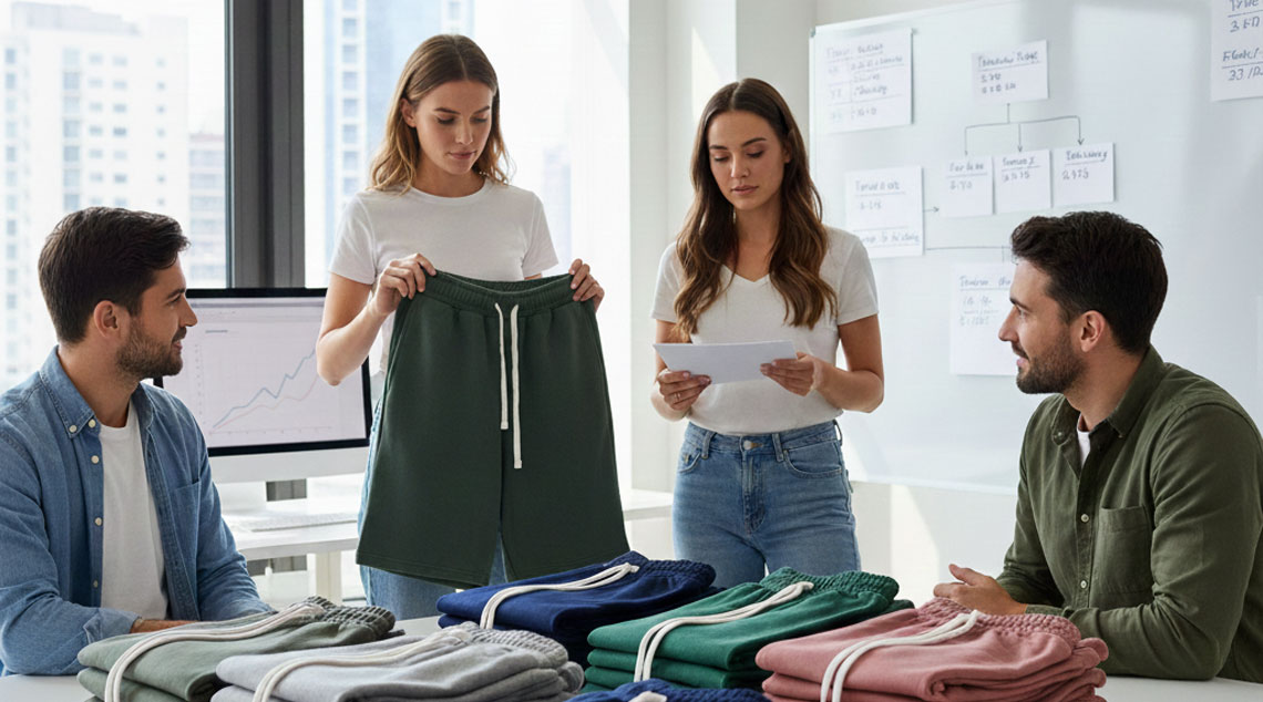 How to Find Fleece Shorts Wholesale Online