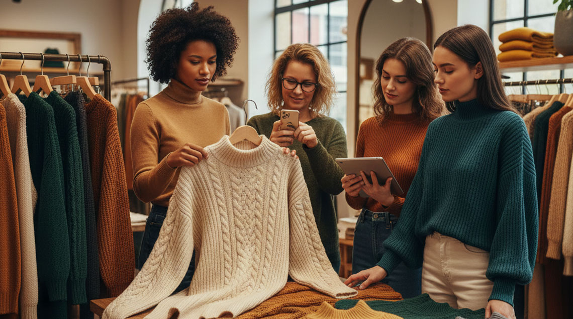 Wholesale Women's Sweaters for Resale