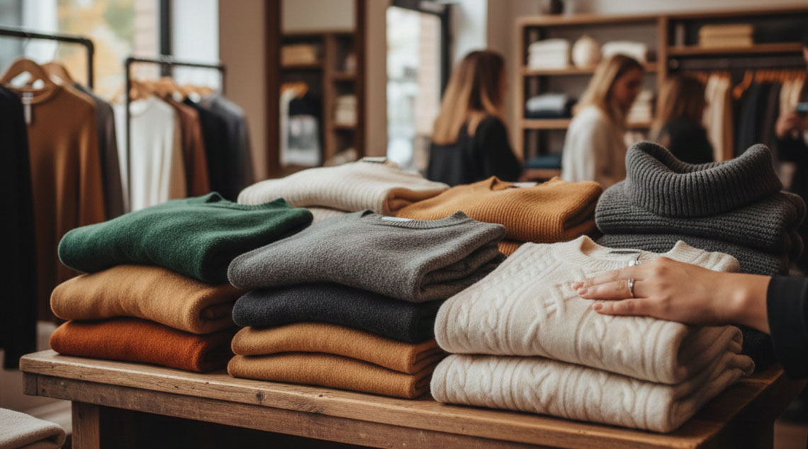 The Ultimate Guide to Buying Wholesale Women's Sweaters