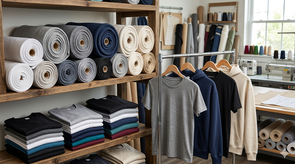 The Ultimate Guide to the Top 10 Fabrics for Wholesale T-Shirts and Hoodies