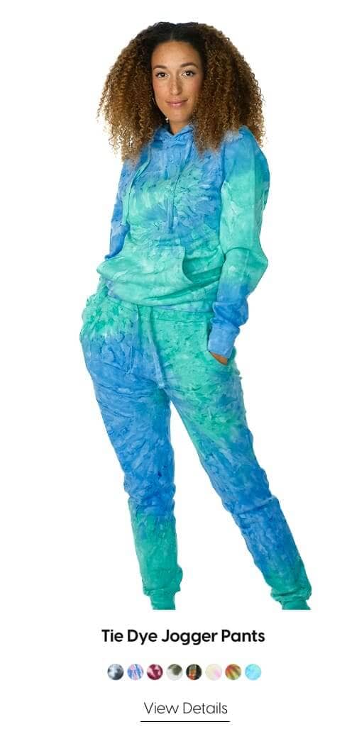 ZS4009 - Tie Dye Jogger Pants