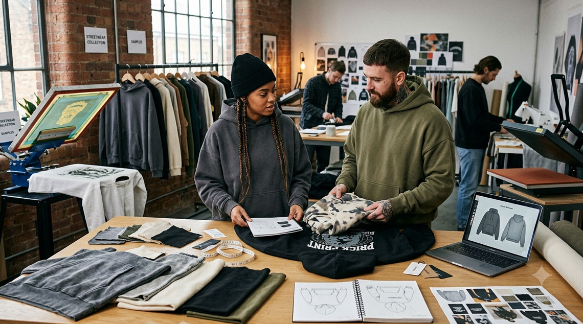 What Is a Drop Shoulder Hoodie and Why Streetwear Brands Love It
