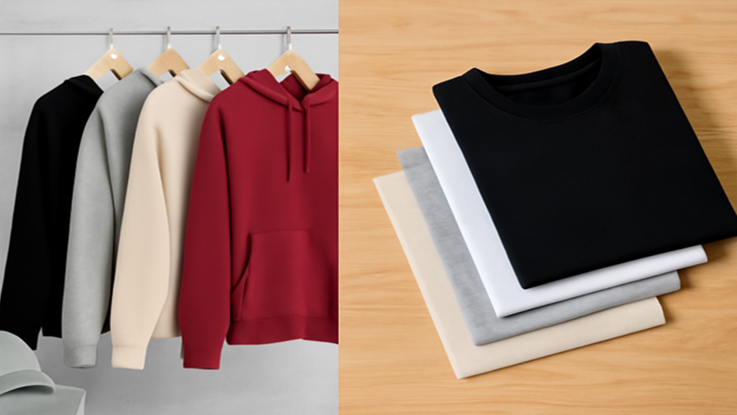 Wholesale Streetwear vs. Streetwear Blanks: What’s Better for Startups?