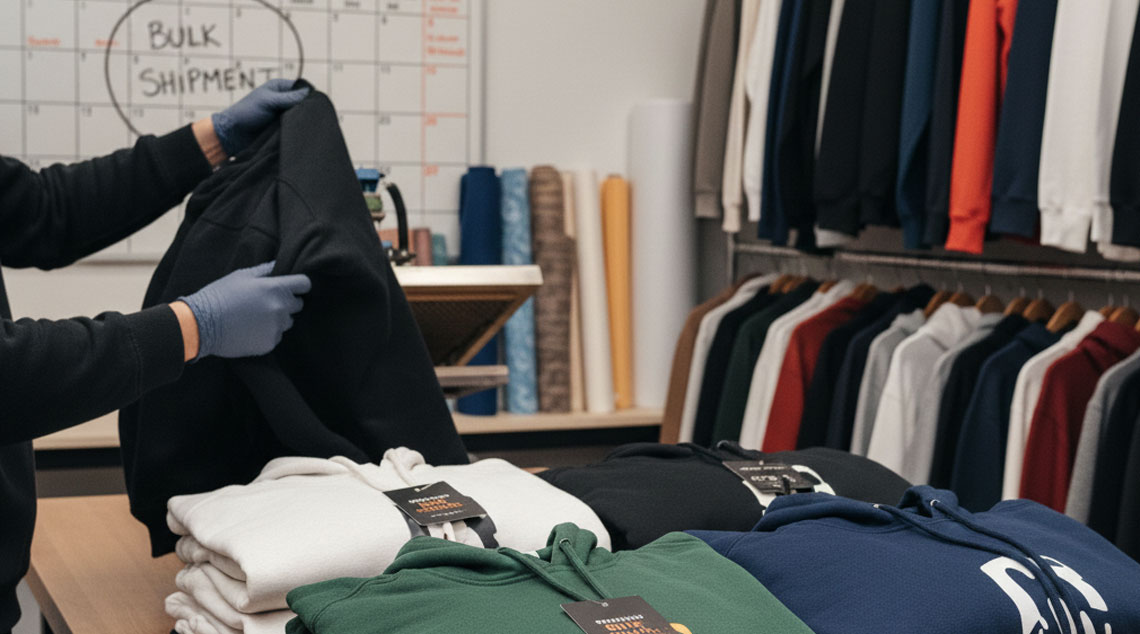 Your One-Stop Shop for Wholesale Blank Hoodies