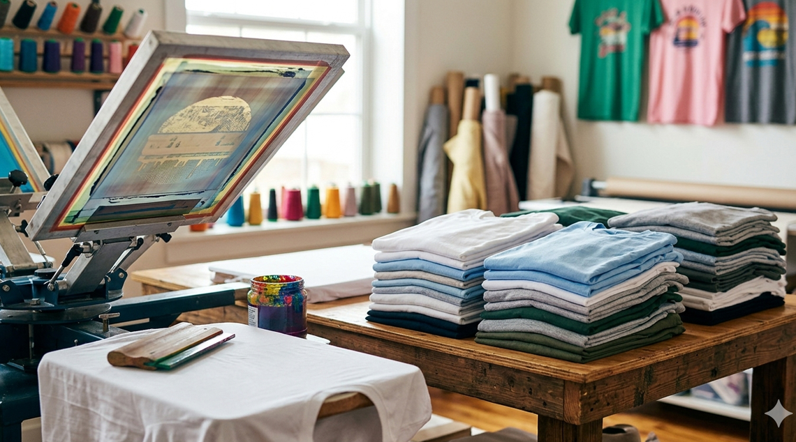 Why Businesses Prefer Wholesale Blank T-Shirts for Custom Printing