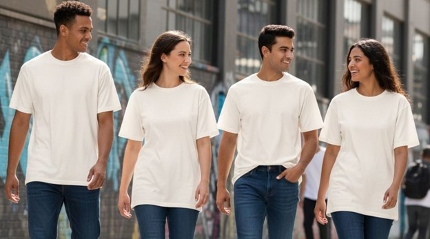 Gender-Neutral Appeal of Boxy and Oversized Clothing