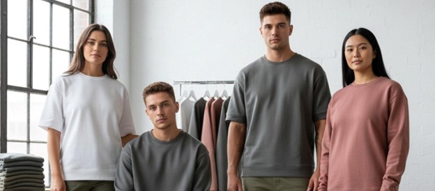 Oversized & Boxy Fit T-Shirts