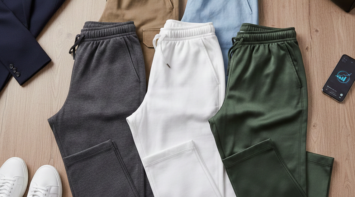 Why Wholesale Joggers Are a Smart Move for Fashion Brands