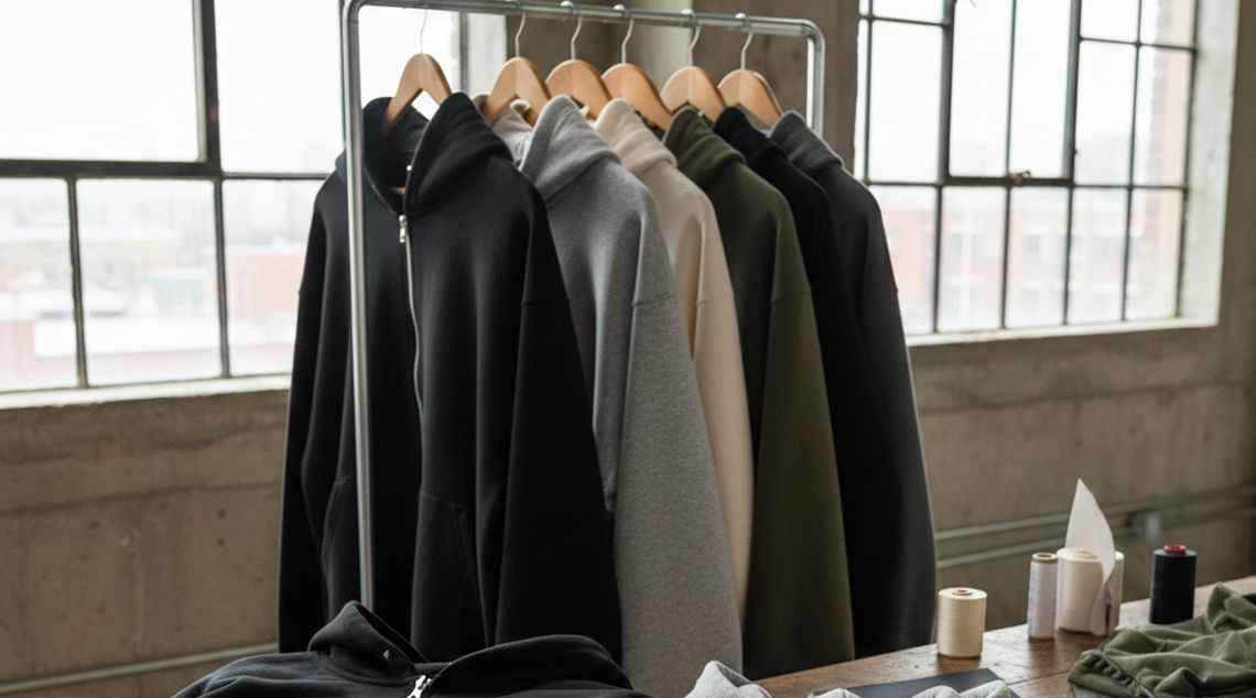 Why Wholesale Zipper Hoodies Are a Smart Choice for Growing Brands