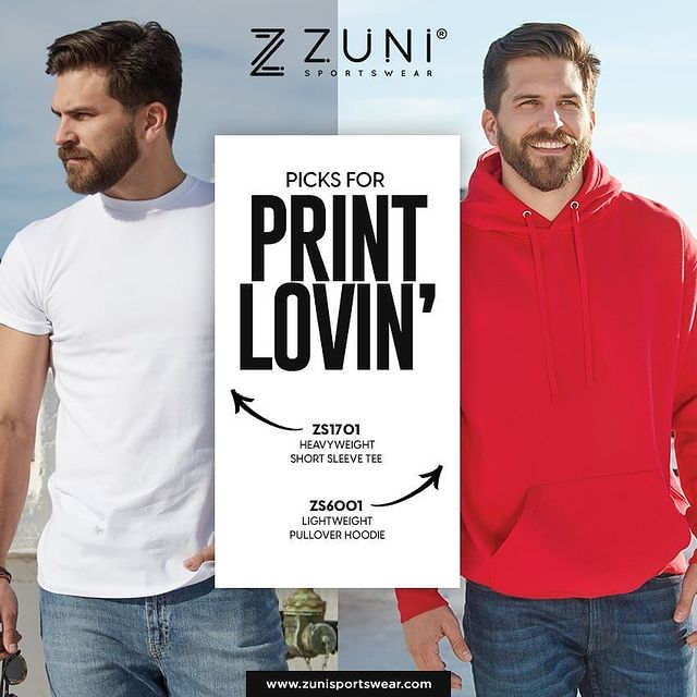 Zuni Sportswear Wholesale Apparel
