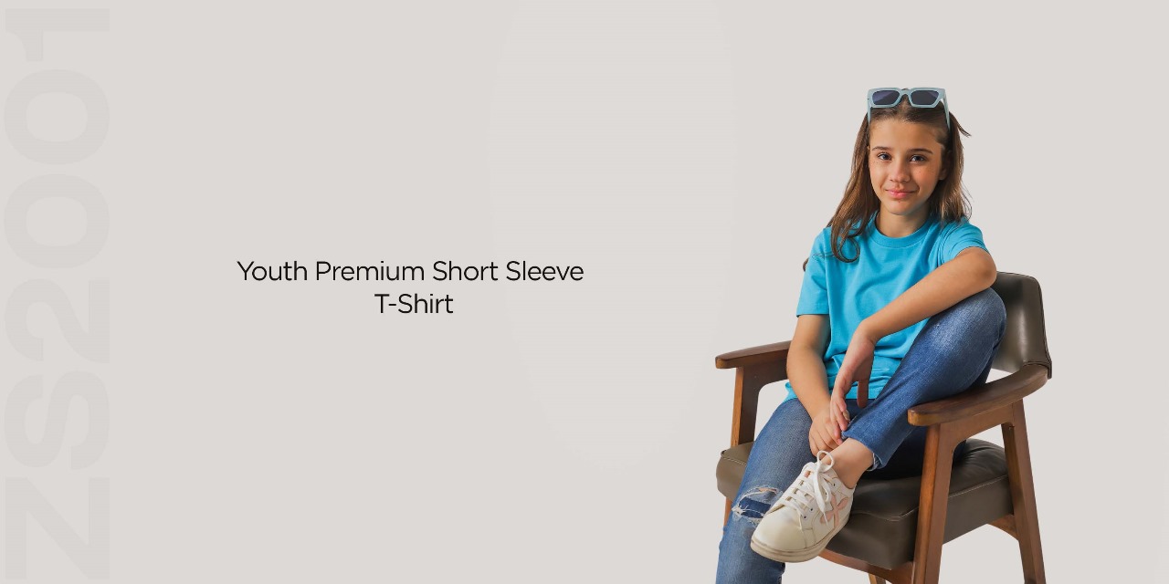 ZS2001 - Youth Premium Short Sleeve T-Shirt