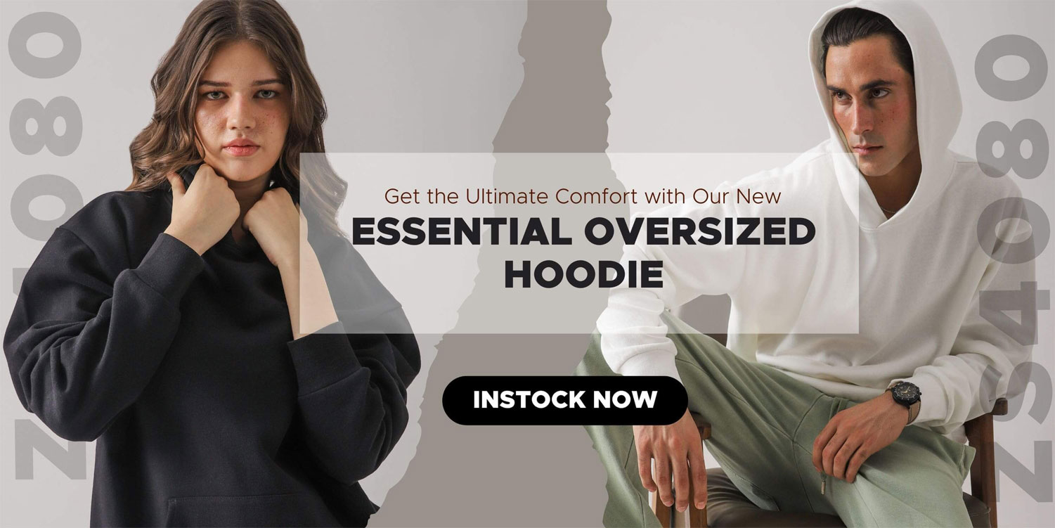 ZS4080 - Essential Pullover Hoodie
