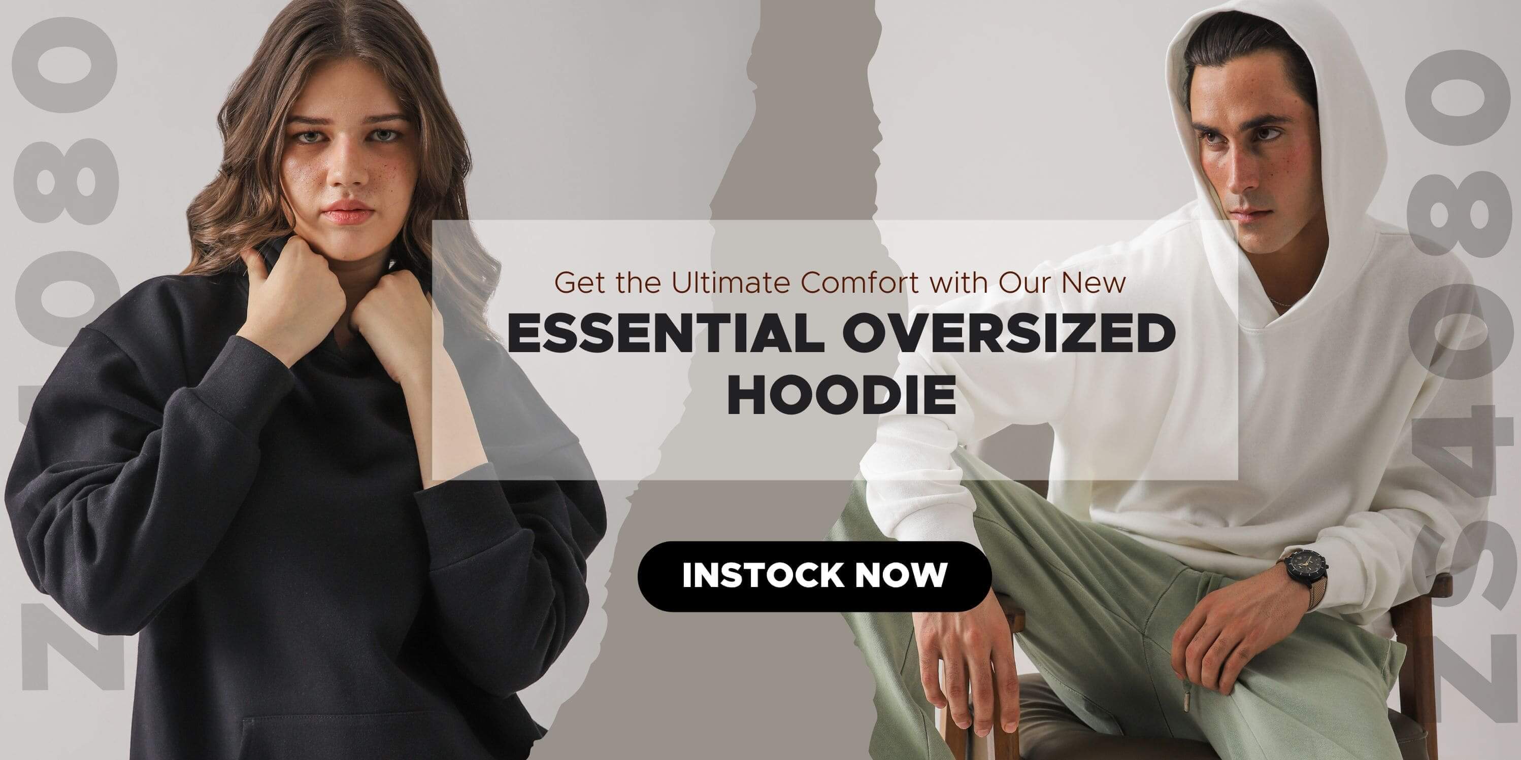 ZS4080 - Essential Pullover Hoodie