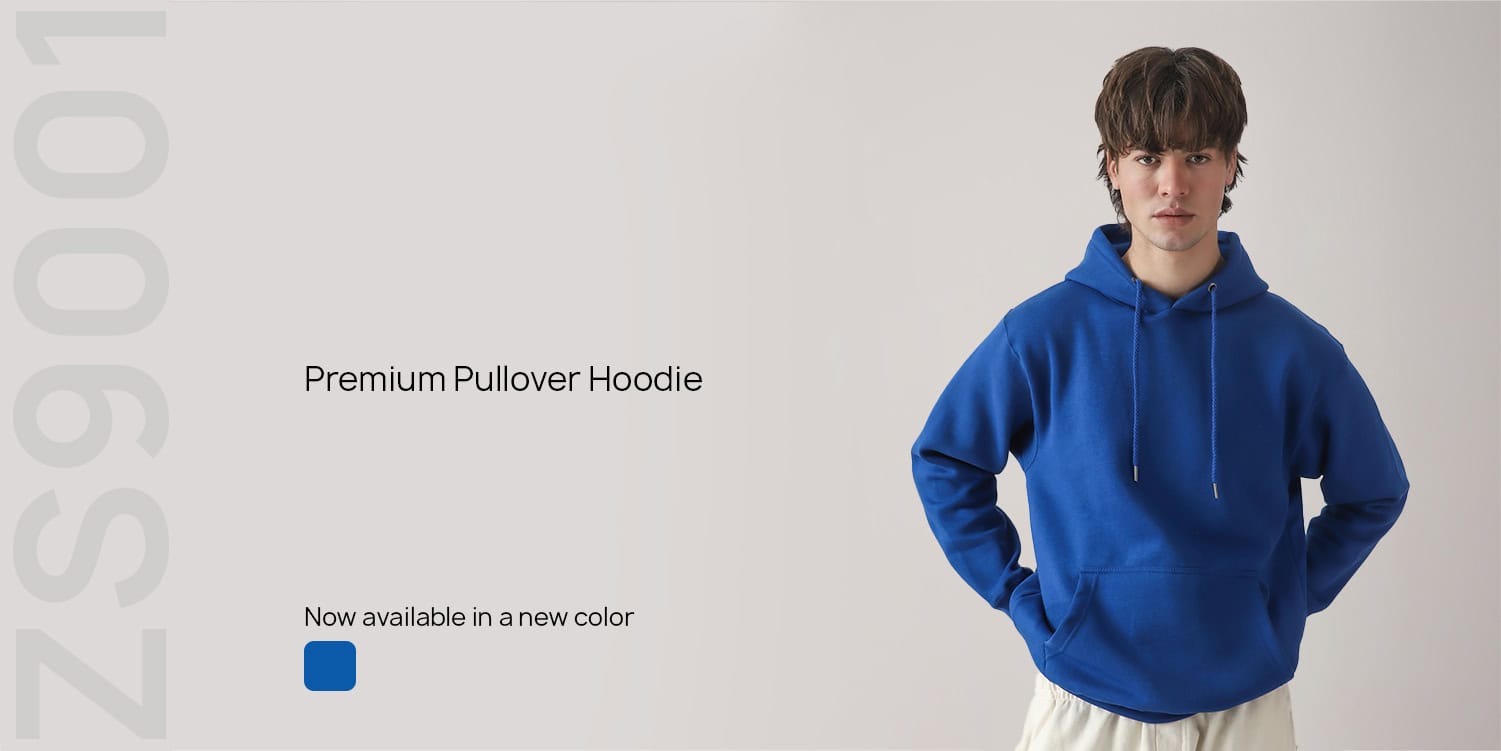 ZS9001 - Premium Pullover Hoodie Banner