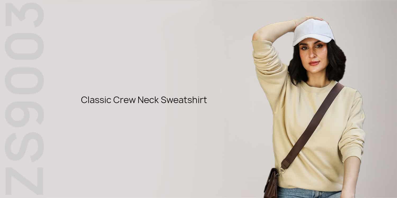 ZS9003 - Classic Crew Neck Sweatshirt